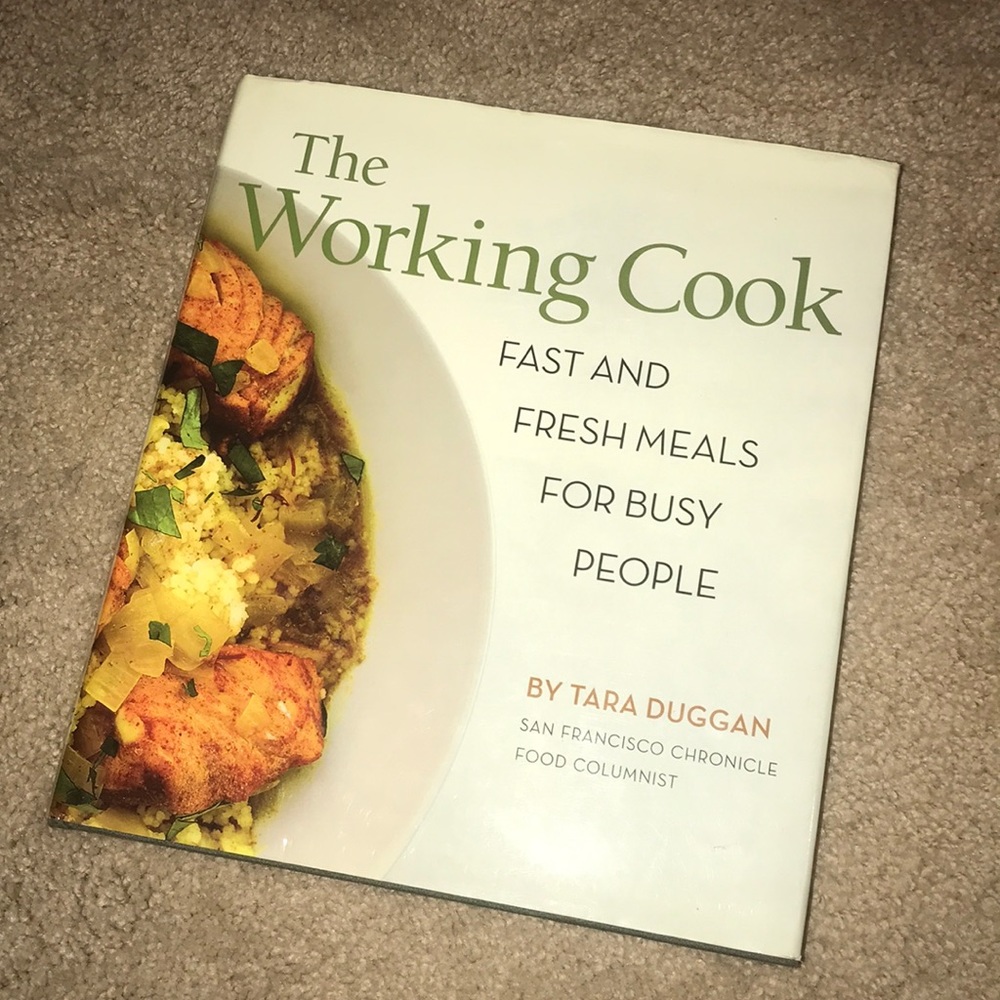 The Working Cook